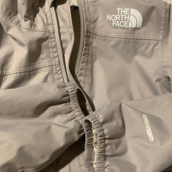 The Northface jacket trunk lined with fleece grey size xxs or 5 - Picture 5 of 6